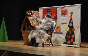 Dedek Mraz + medved Jakob (2)